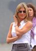 Photographs of Jennifer Aniston -  Jul 11 - The Bounty Hunter set: West 33rd Street, New York, NY -  2009  Random files - 2009